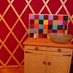 Campo de lujo Yourtes En Terrasse