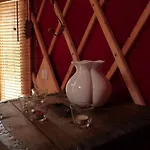 Yourtes En Terrasse * Bonneval (Haute-Loire)