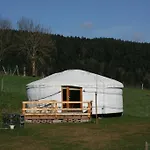 Campo de lujo Yourtes En Terrasse