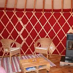 Campo de lujo Yourtes En Terrasse *
