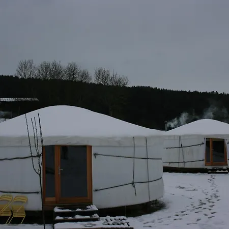 Yourtes En Terrasse Luxury tent *