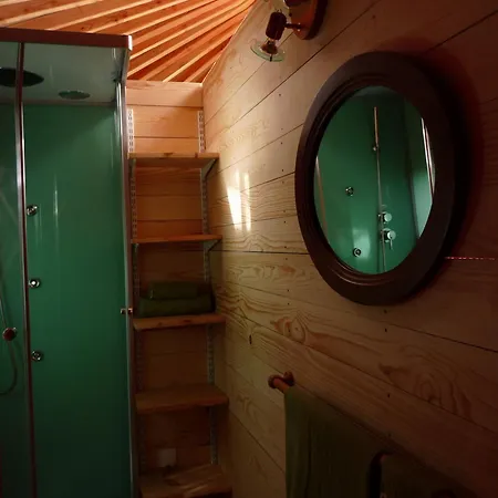 Yourtes En Terrasse Luxury tent