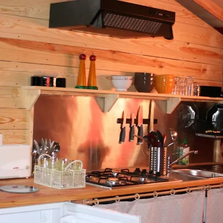 Yourtes En Terrasse Luxury tent *