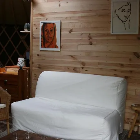 Luxury tent Yourtes En Terrasse