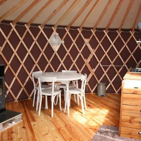 Luxury tent Yourtes En Terrasse