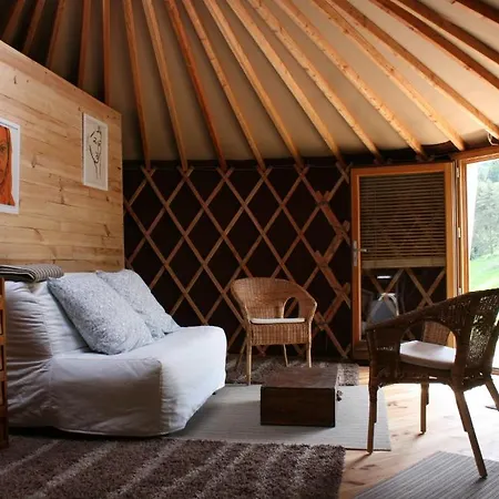 Yourtes En Terrasse Luxury tent *