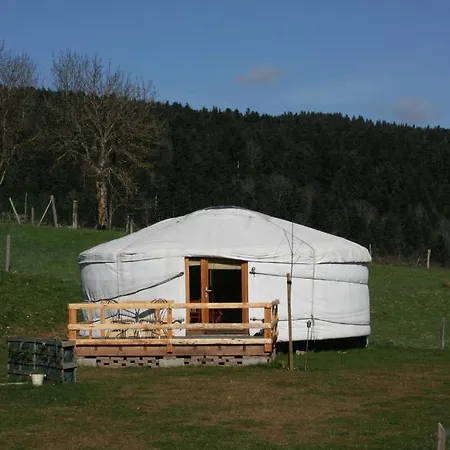 Luxury tent Yourtes En Terrasse