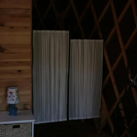 Yourtes En Terrasse Luxury tent