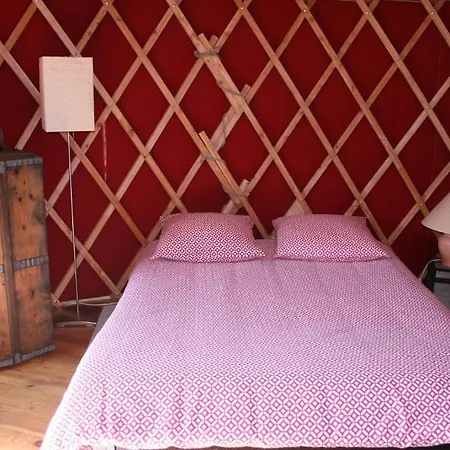 Yourtes En Terrasse Luxury tent