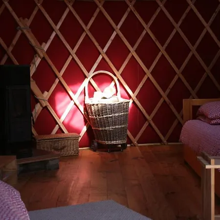 Luxury tent Yourtes En Terrasse