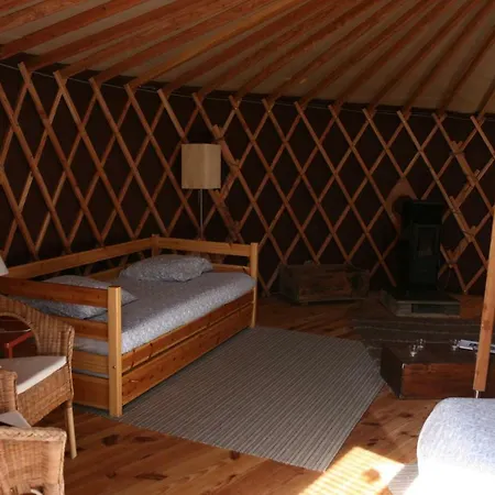 Luxury tent Yourtes En Terrasse *